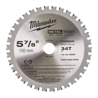 Milwaukee Circular Saw Blade for Metal