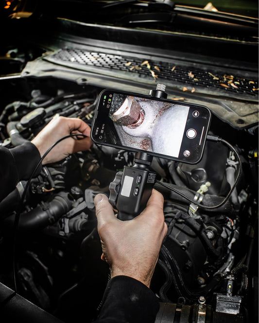 POWERHAND 3.9mm Rechargeable Inspection Camera