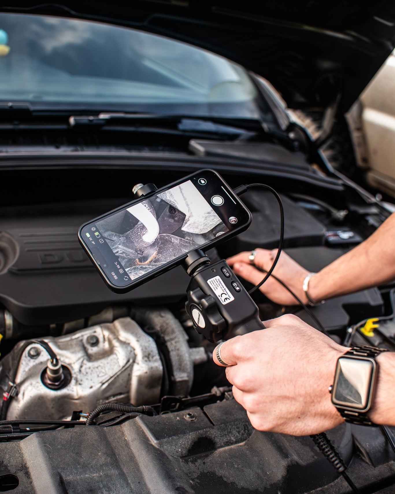 POWERHAND 3.9mm Rechargeable Inspection Camera