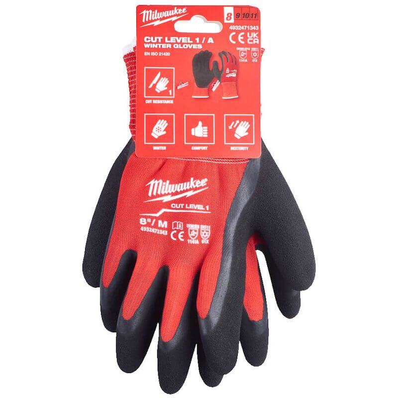 Milwaukee Winter Cut A Gloves