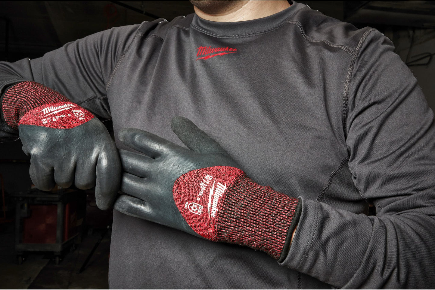 Milwaukee Winter Cut Level C Gloves