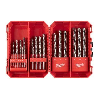 Milwaukee Thunderweb HSS-G Drill Bit Set