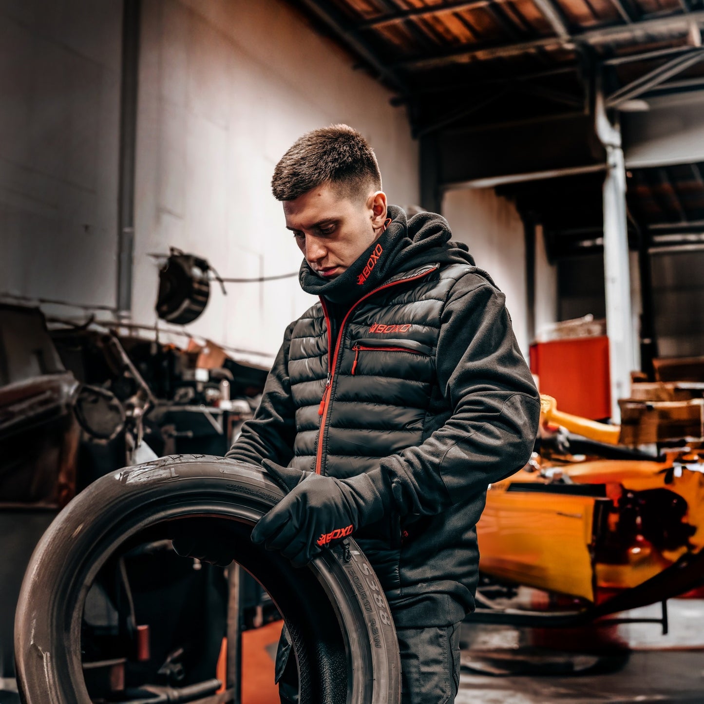 BOXO WorkWear Neck Warmer