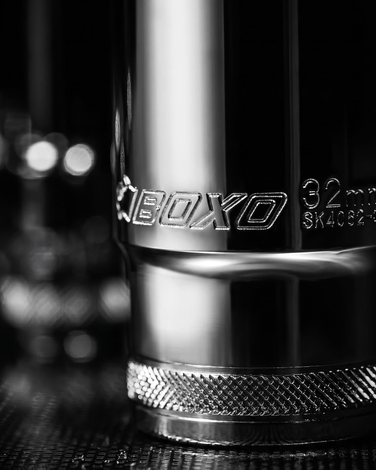 BOXO 1/2" 6Pt Deep Socket Set (10mm - 32mm)