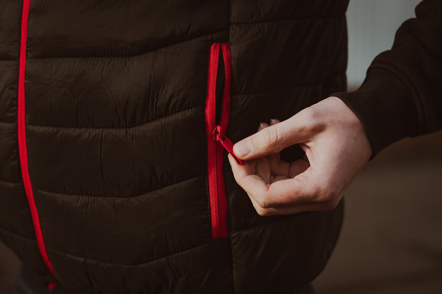 BOXO WorkWear Heated Puffer Jacket