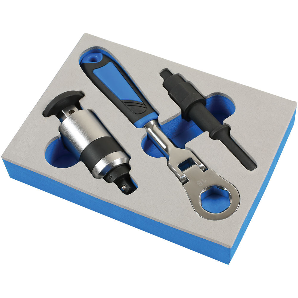 Laser 7540 4pc 3/8" Drive Impact Driver Set
