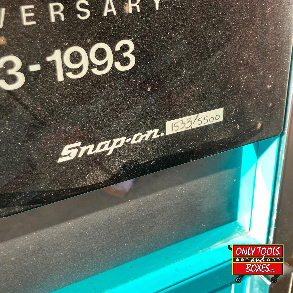 Snap-on 40th Anniversary Corvette Stack (Pre-Loved)