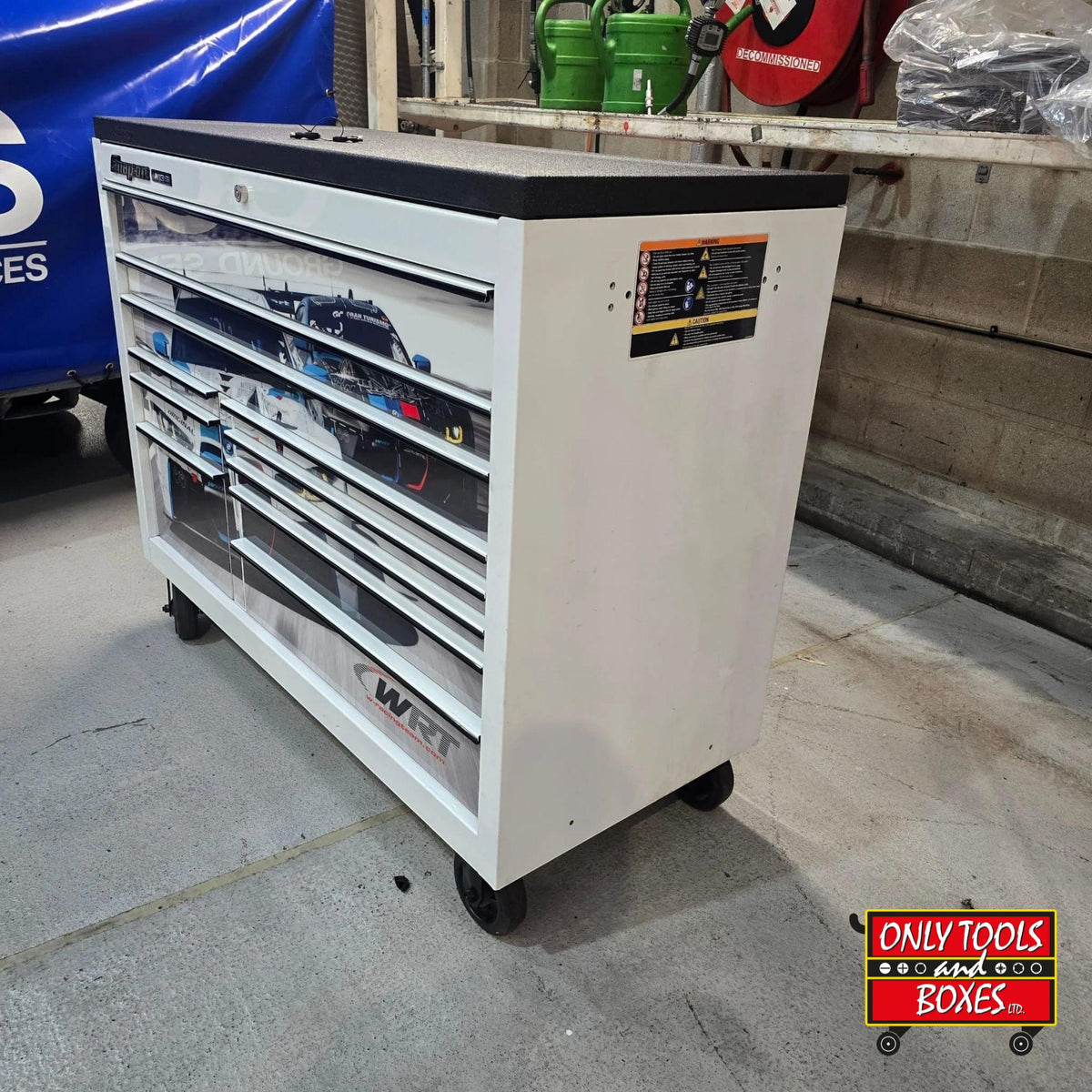 Snap-on 55" 11-Drawer Classic Series Roll Cab with SpeeDrawer BMW Edition Pre-loved