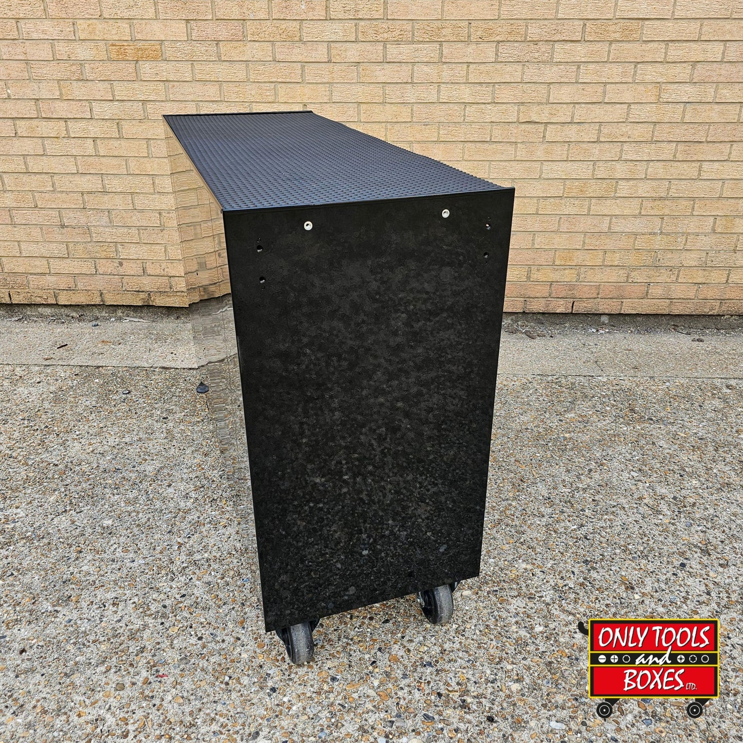 BOXO 53" Black 12 Drawer Rollcab - Pre loved
