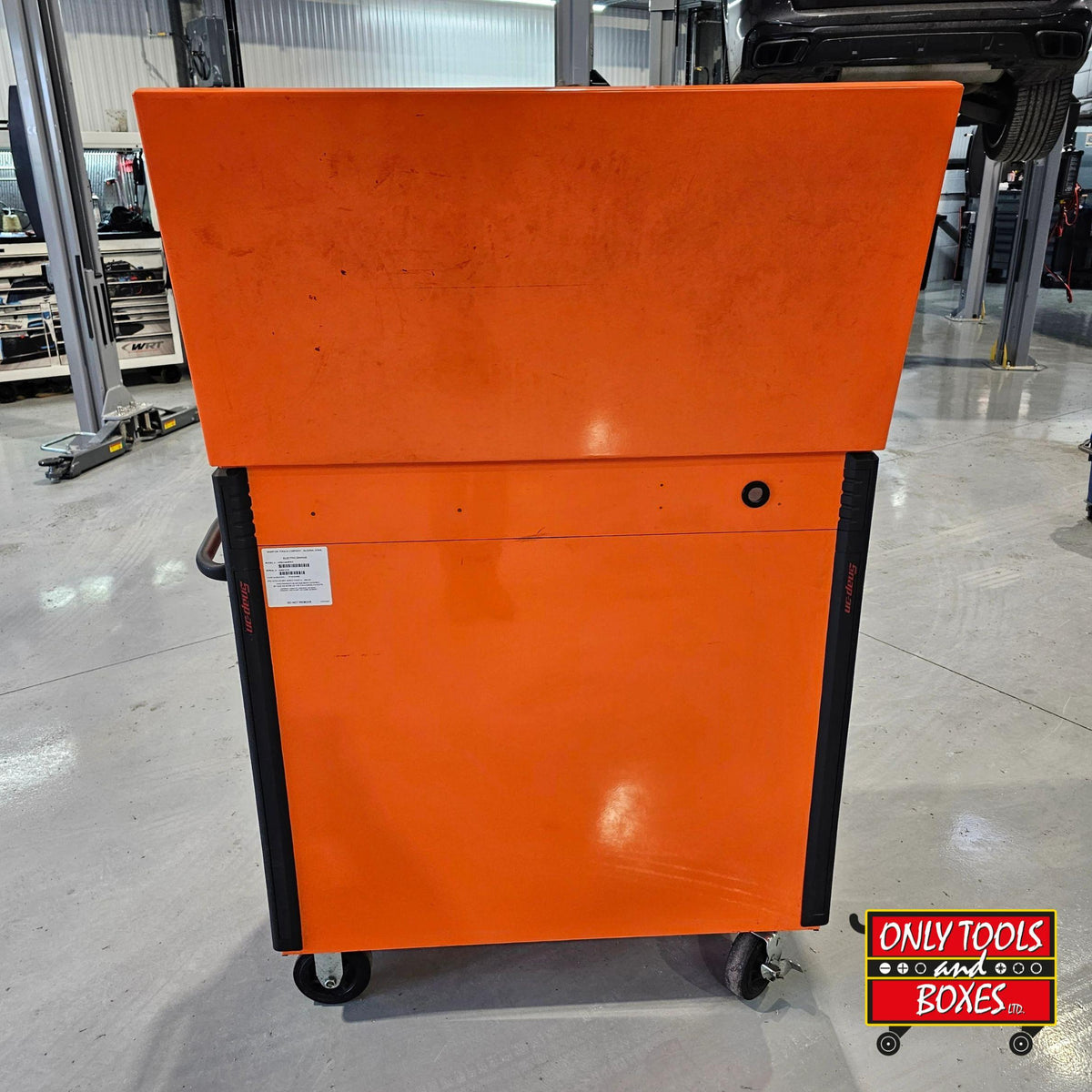 Snap-on 40" Flip Lid Cart Orange Pre-loved