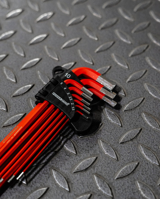 POWERHAND 9Pc XL Magnetic Torx Key Set