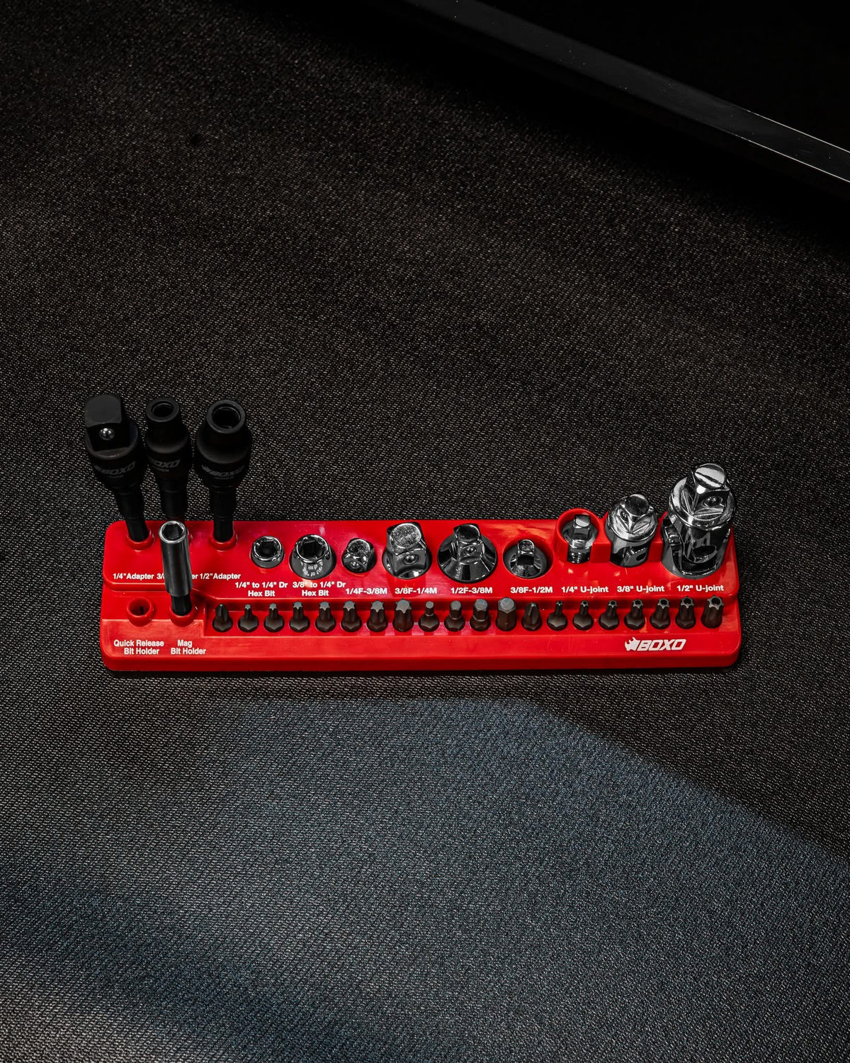 BOXO 34Pc Magnetic Tool Bit Holder