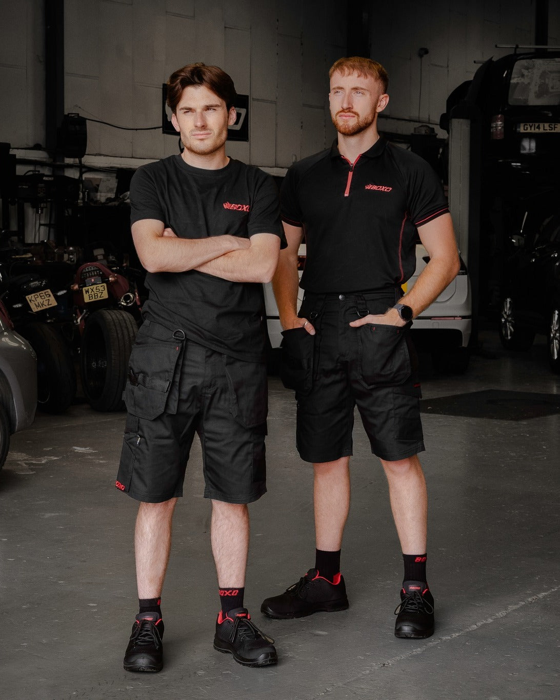 BOXO WorkWear T-Shirt