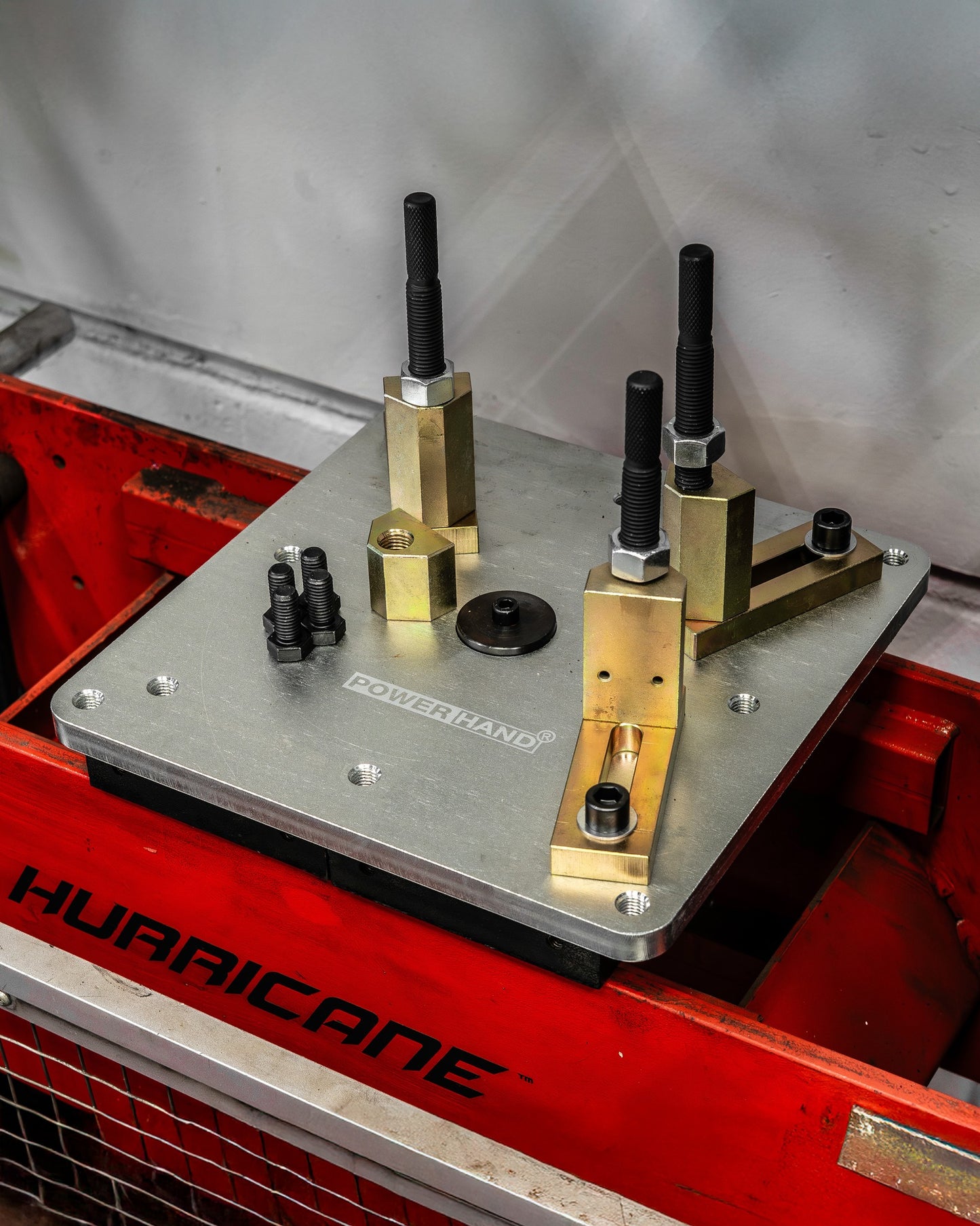 POWERHAND Universal Press Support Set