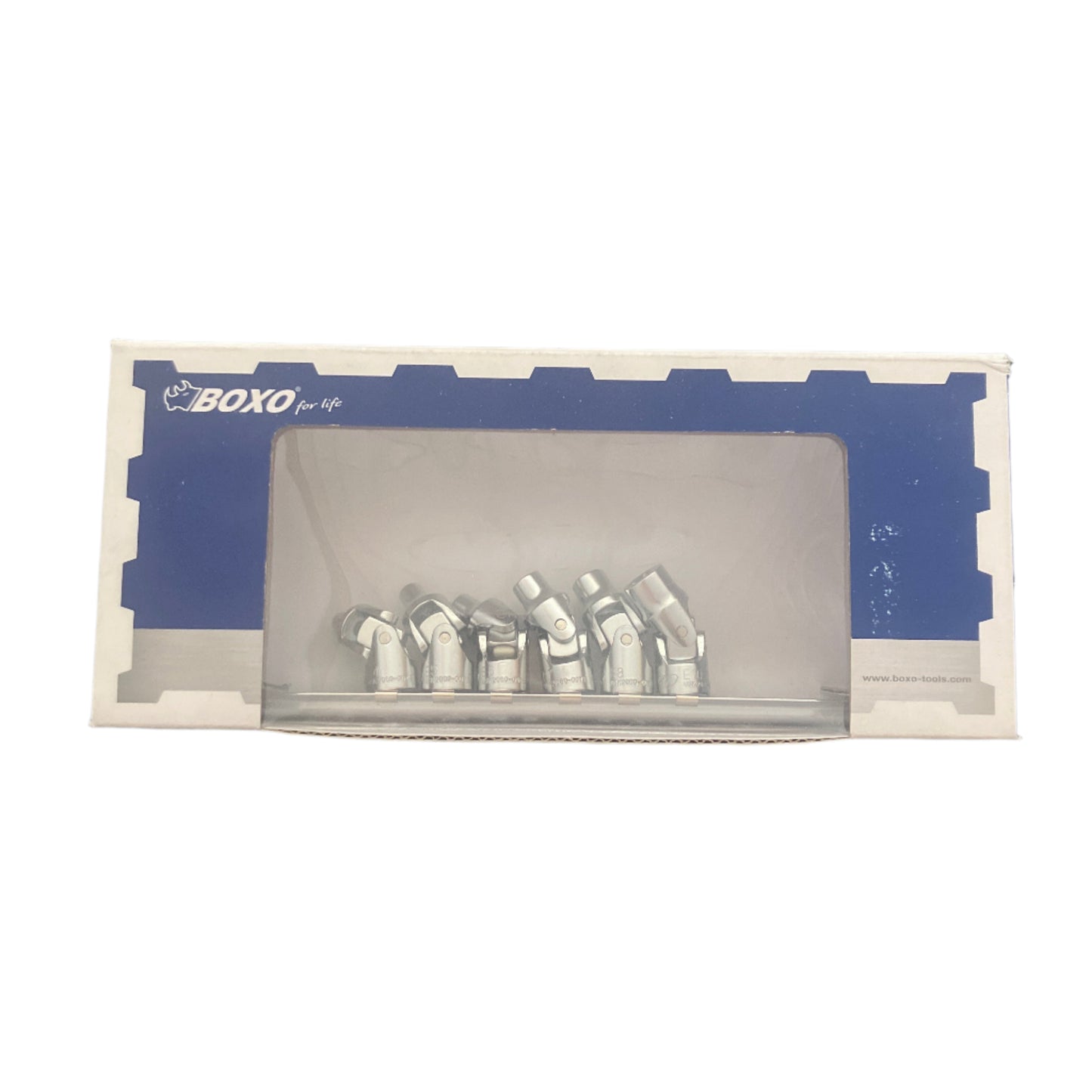 BOXO 6pc 1/4" Dr. Univeral E-Torx Socket Set