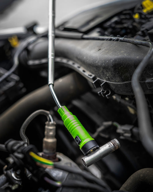 POWERHAND 100 Lumen Rechargeable Pen Light with Magnetic Pickup