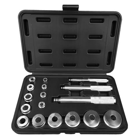 Mounting Press Set 17Pc