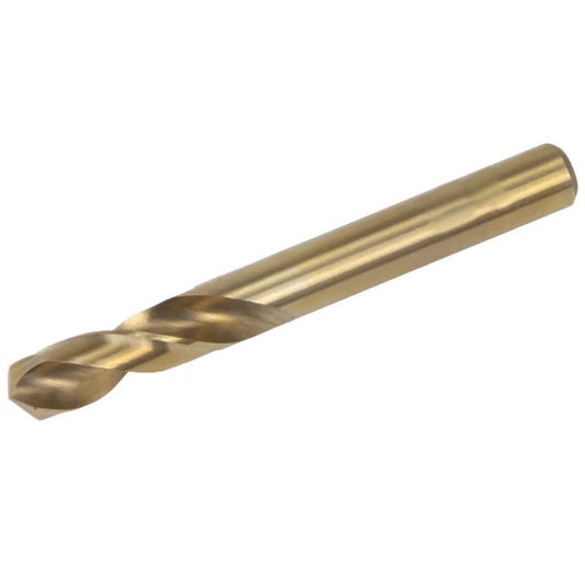 Drill Bit Set, Fully Ground Cobalt Extra Stubby; Right Handed 19pc Set