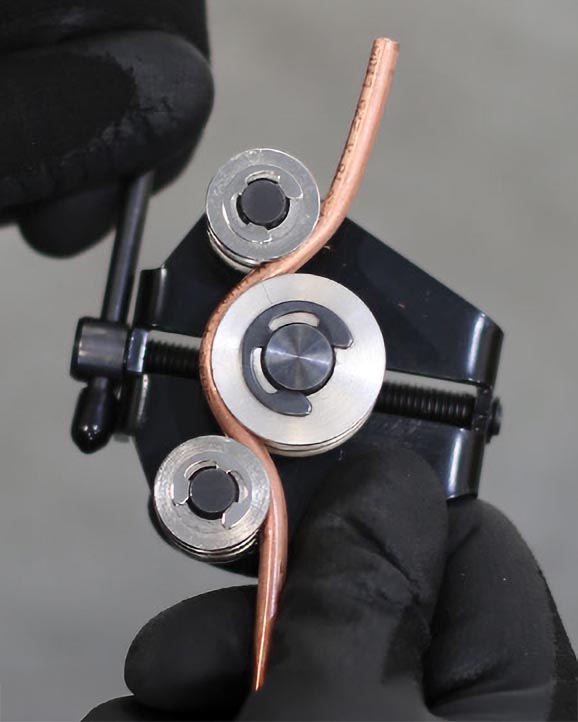 POWERHAND 5Pc Brake Pipe Bender Clamp Set