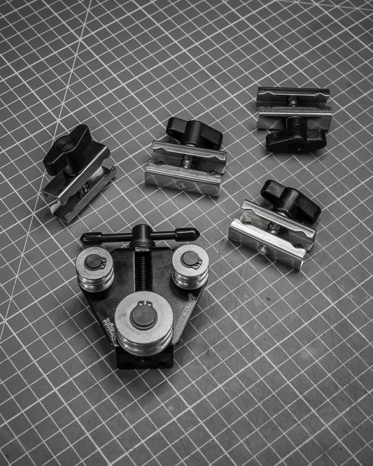 POWERHAND 5Pc Brake Pipe Bender Clamp Set