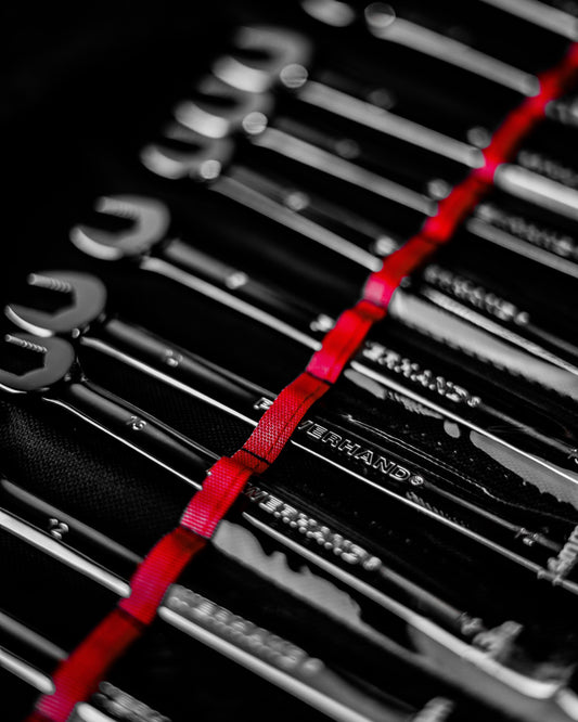 POWERHAND Flank Drive Spanner (Various sizes available)