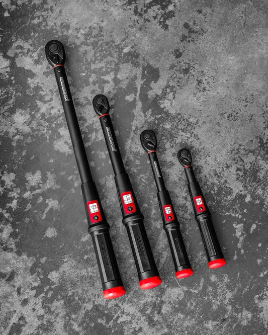 POWERHAND 1/4", 3/8" & 1/2" Dual Scale Window Torque Wrenches