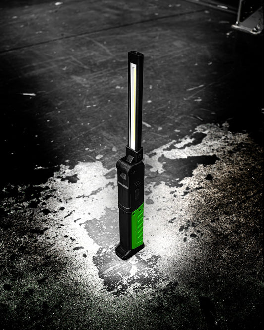 BOXO 800 Lumen Wireless Rechargeable Folding Work Light