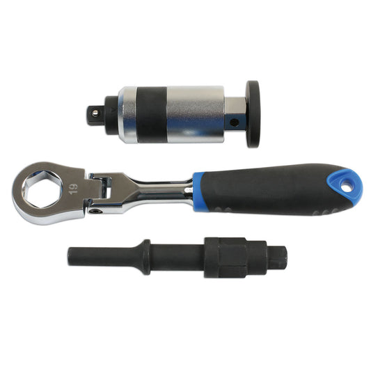 Laser 7540 4pc 3/8" Drive Impact Driver Set