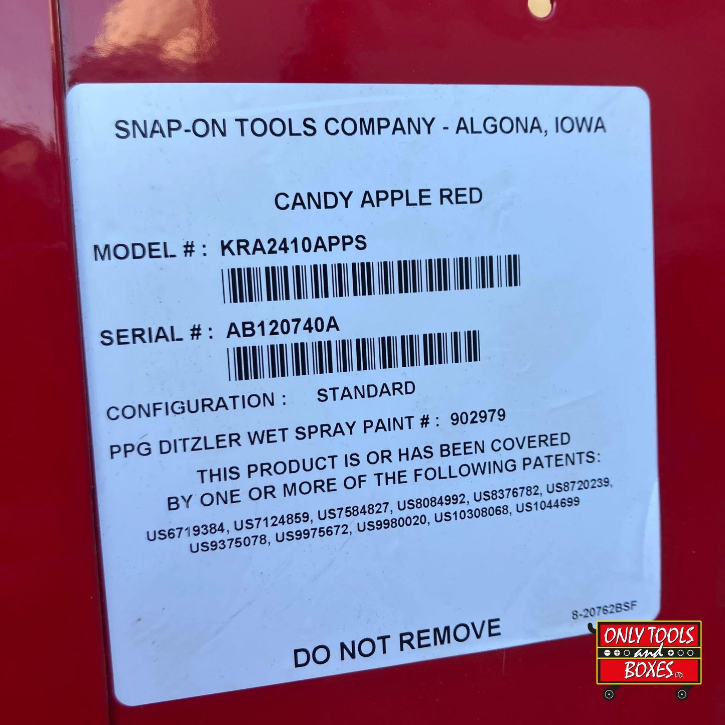 Snap-on Classic 78 Series Top Chest