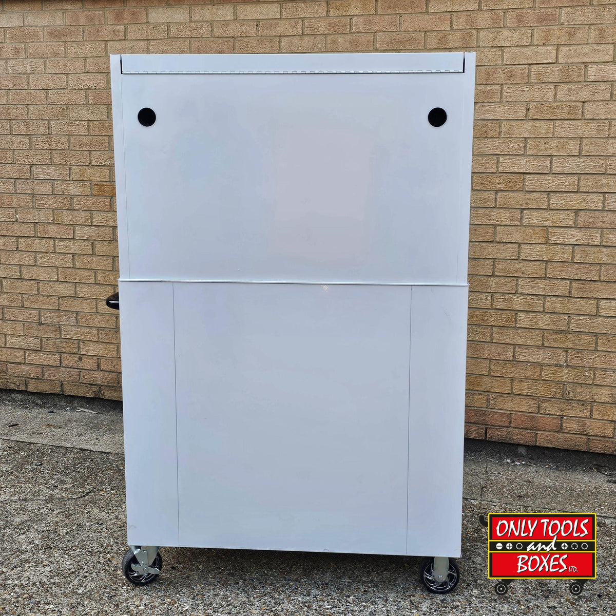 BOXO 41" White Stack - Pre-loved