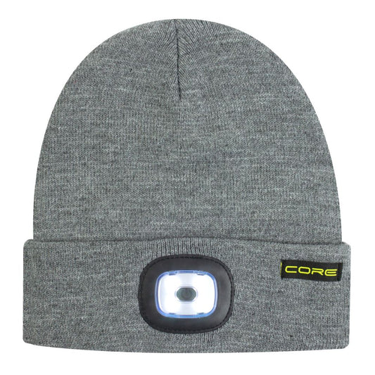 CORE LIGHTING Rechargeable Lighted Beanie Hat