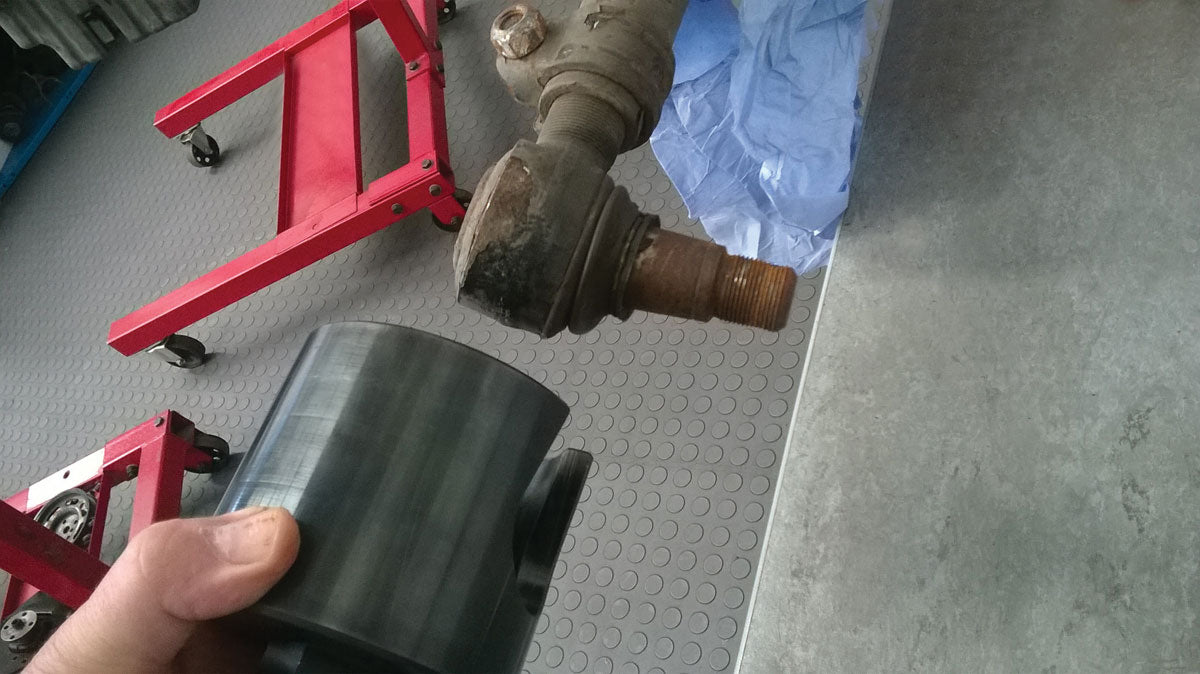 Laser 6443 Track Rod End Removal Socket - for HGV