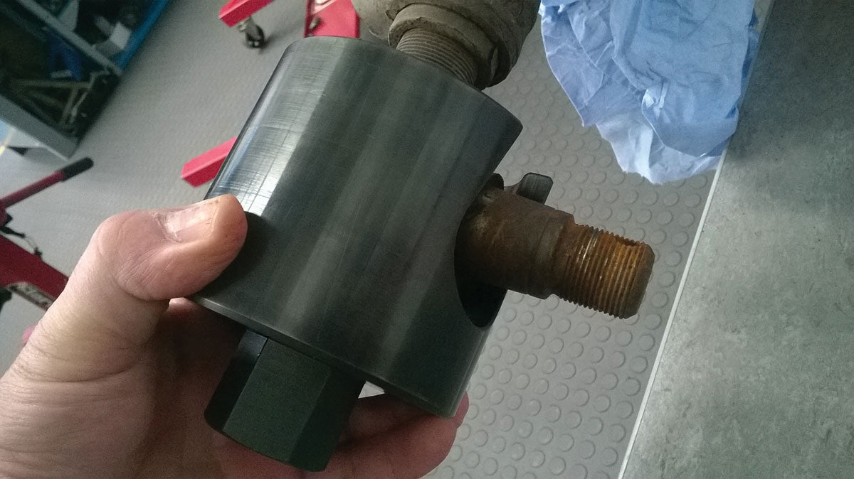 Laser 6443 Track Rod End Removal Socket - for HGV