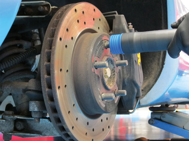 Laser Wheel Stud Cleaning Tool Set