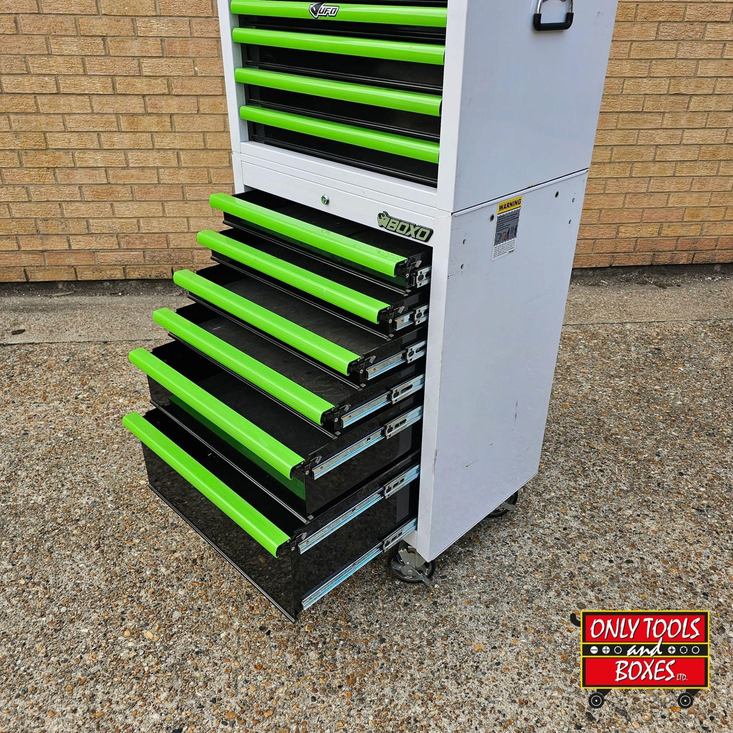 BOXO 26" 11 Drawer Stack - Pre loved