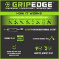 GripEdge RPT Socket Extractor Set - 10-Pc 3/8" Drive Metric - Deep