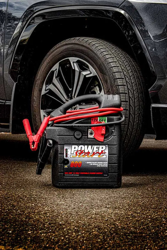 Powerstart 800 - 12v, 2 X 17ah, 800cca