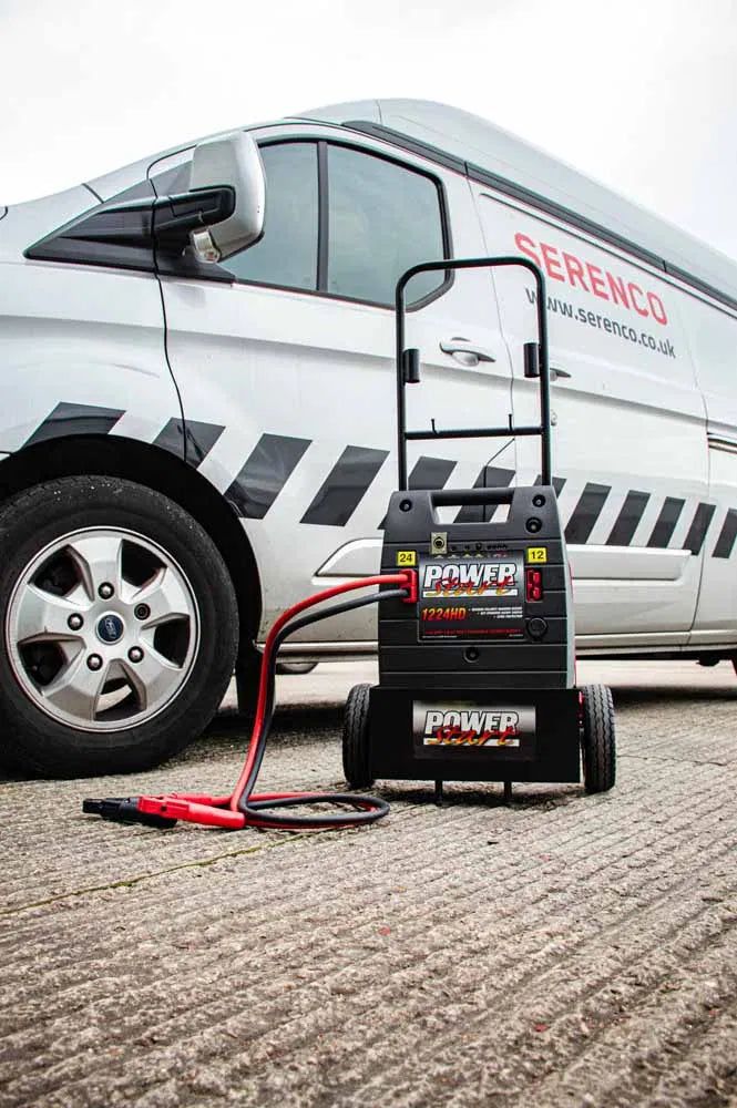 Powerstart 1224hd - 12v & 24v, 2 X 26ah, 1100-1100cca