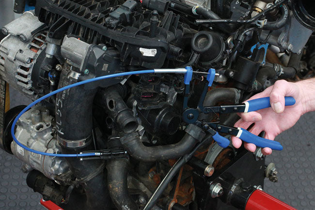 Laser Hose Clamp Plier Set - Interchangeable