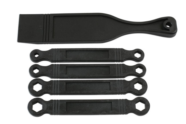 Laser 7464 Non Marring Spanner & Pry Bar Set 5pc