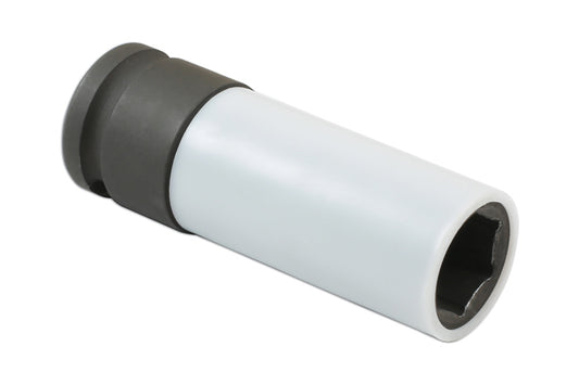 Laser Deep Impact Wheel Nut Socket 1/2"dr 18mm