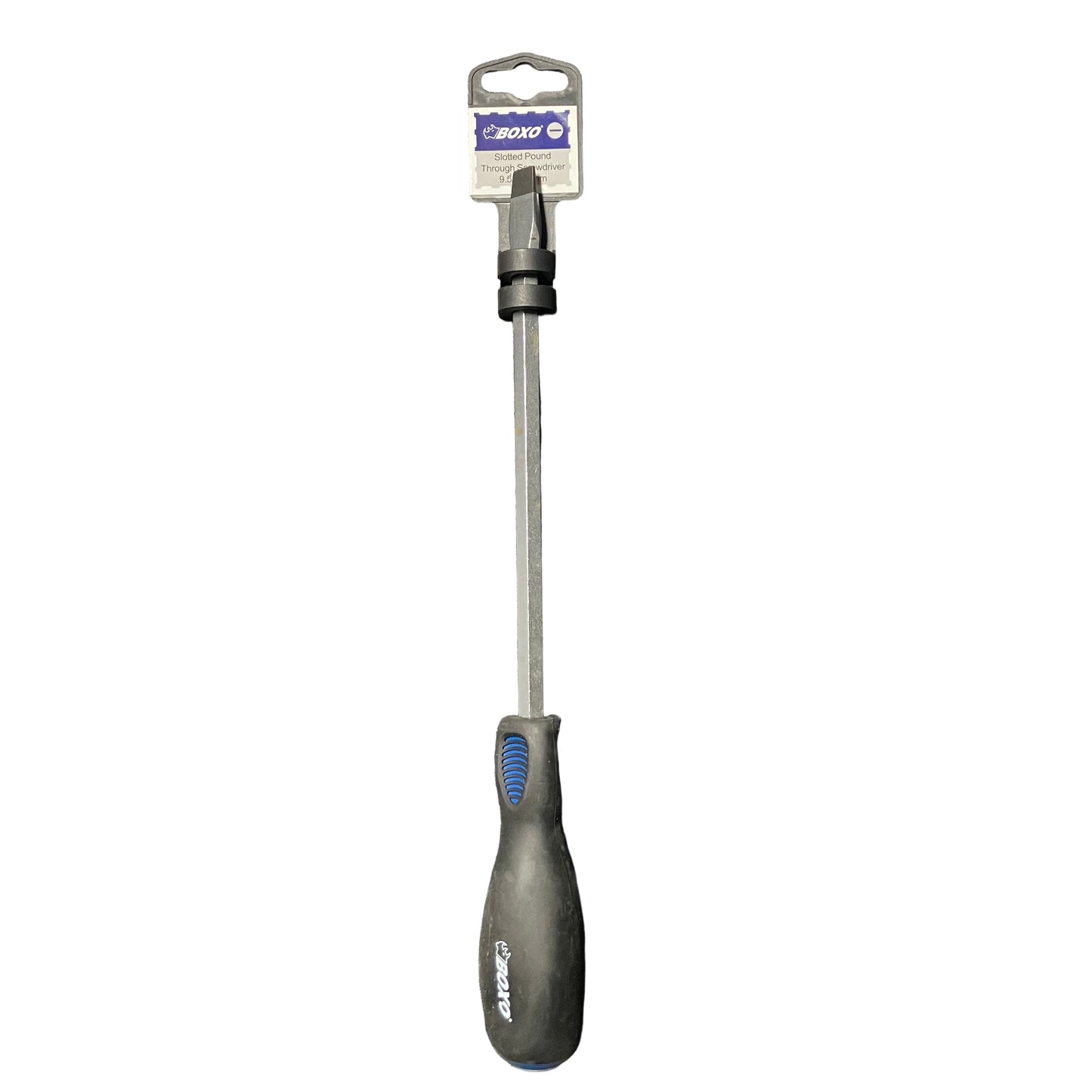 BOXO Slotted Pound Through Screwdriver 9.5x200mm