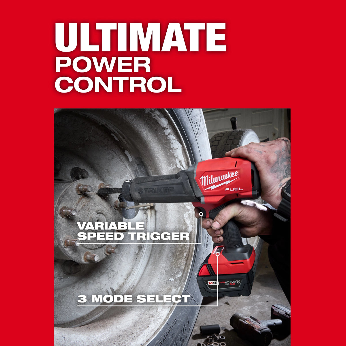 (COMING SOON) Milwaukee M18 FUEL™ STRIKER™ Hammer Chisel