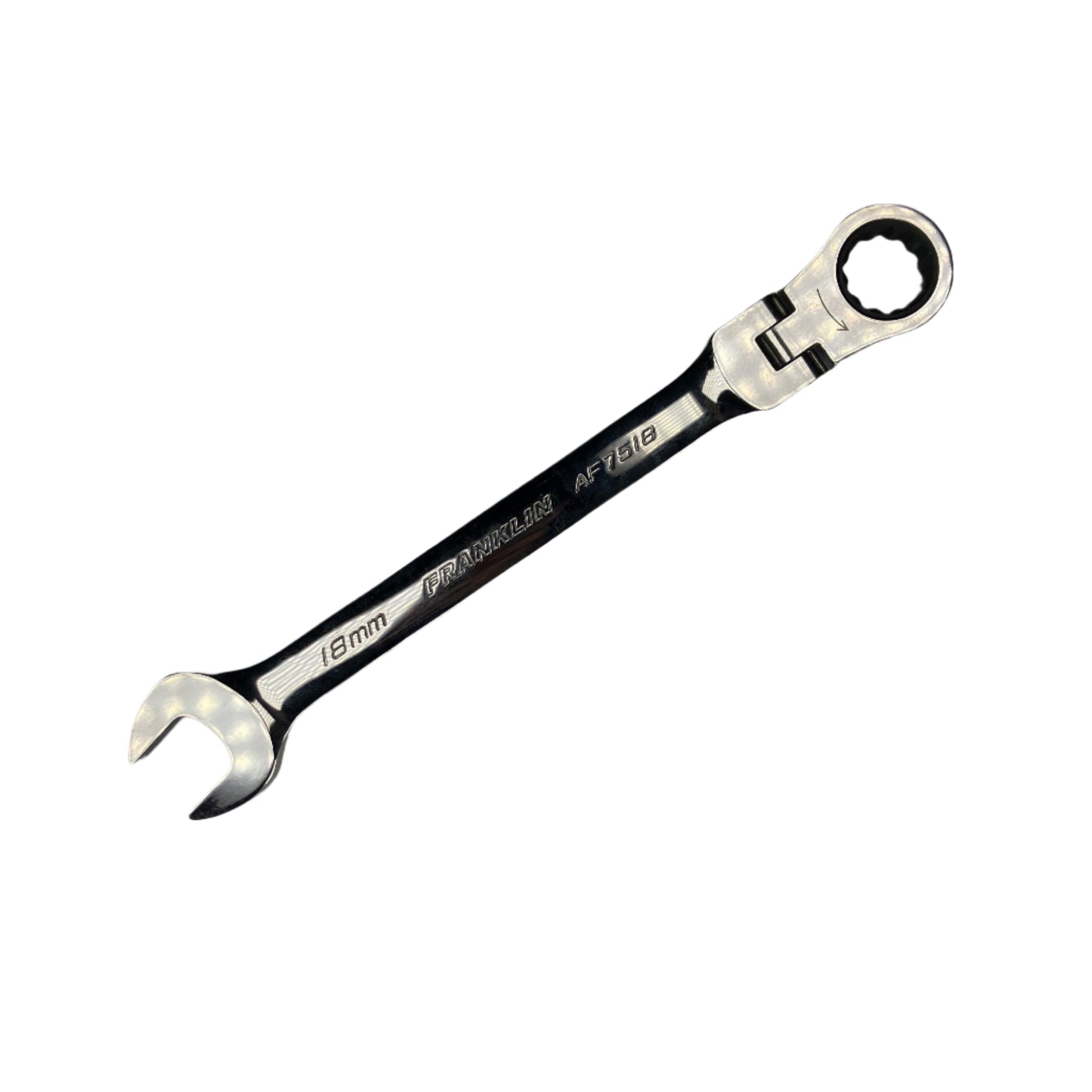 FRANKLIN GearF 12pt Flexi Ratchet Combination Spanners (10mm - 19mm)