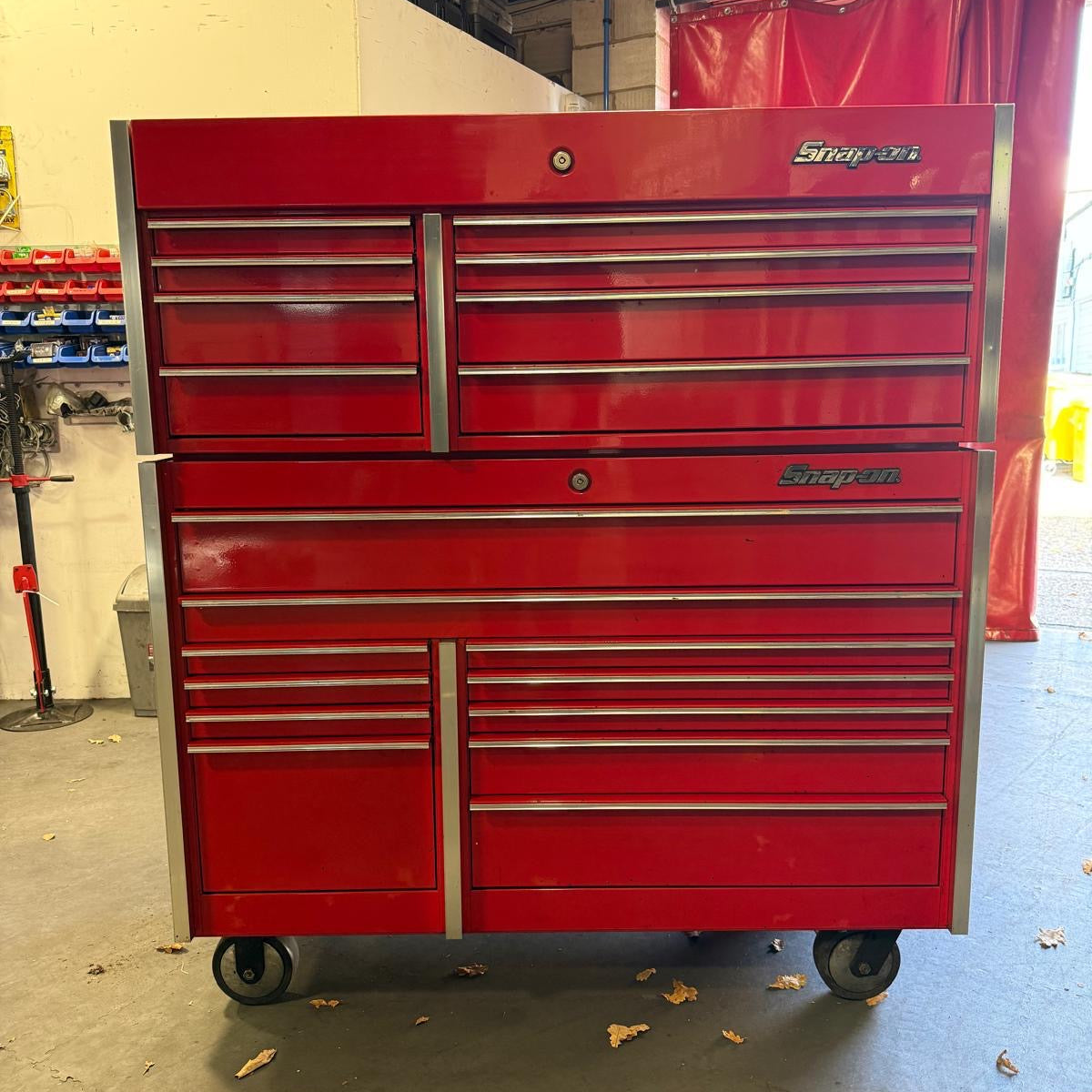 Snap-on 54" KRL722 19-Drawer Stack (Pre-loved)