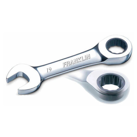 FRANKLIN GearF 12pt Stubby Ratchet Spanners