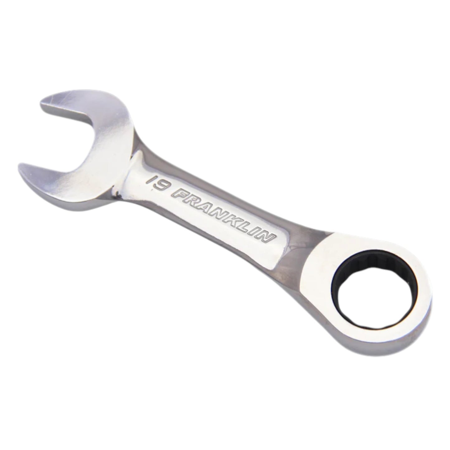 FRANKLIN GearF 10Pc 12pt Stubby Ratchet Spanner Set