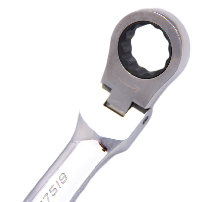 FRANKLIN GearF 5Pc 12pt Flexi Ratchet Combination Spanner Set