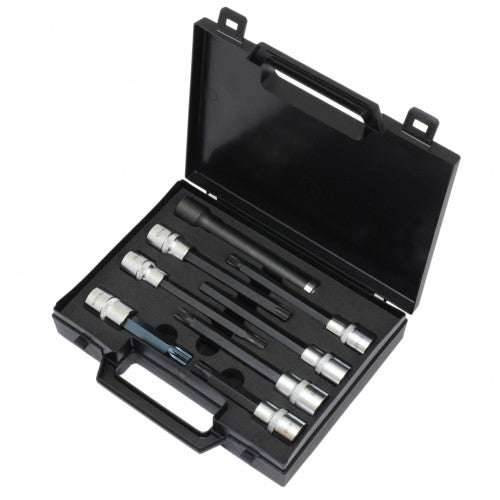 AST Cylinder Head Bolt Socket Set - Long Reach (8pc)