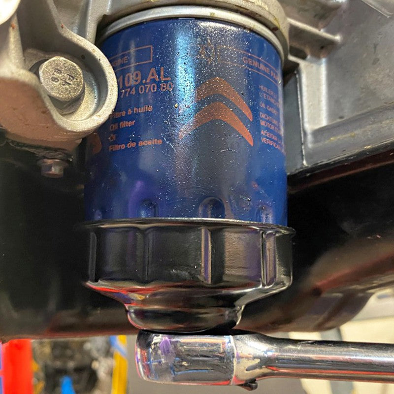 AST Oil Filter Wrench - 76mm x 12 Flat - 1.0 Firefly, 1.2GDi EB2 Petrol and 1.5dCi K9K Diesel